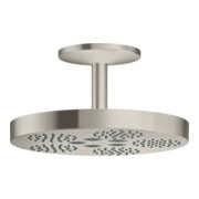 hansgrohe Axor One pomme de douche plafond, 1 jet, aspect acier inoxydable