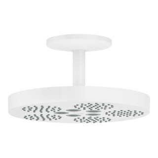 hansgrohe Axor One pomme de douche plafond, 1 jet, blanc mat