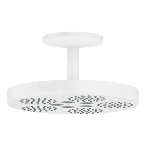 hansgrohe Axor One pomme de douche plafond, 1 jet, blanc mat