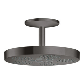 hansgrohe Axor One pomme de douche plafond, 1j, chrome noir brossé