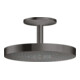 hansgrohe Axor One pomme de douche plafond, 1j, chrome noir brossé-1