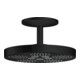 hansgrohe Axor One pomme de douche plafond, 2 jets, noir mat-1