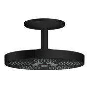 hansgrohe Axor One pomme de douche plafond, 2 jets, noir mat