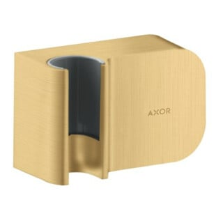 hansgrohe Axor One Portée unité G 1/2, fonction maintien douche, b doré optique
