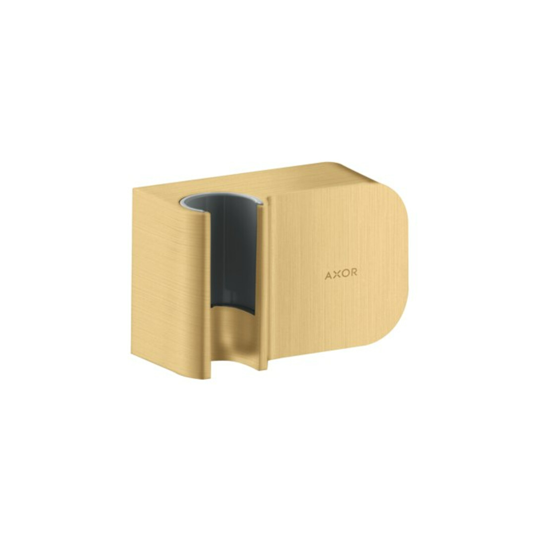 hansgrohe Axor One Portée unité G 1/2, fonction maintien douche, b doré optique