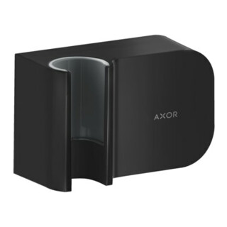 hansgrohe Axor One Portier unité G 1/2, fonction maintien douche intégrée, noir mat