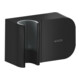 hansgrohe Axor One Portier unité G 1/2, fonction maintien douche intégrée, noir mat-1