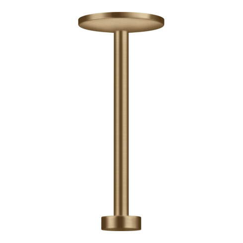 hansgrohe Axor One Raccord plafond 300 mm, pomme de douche 280 2jets, bronze brossé