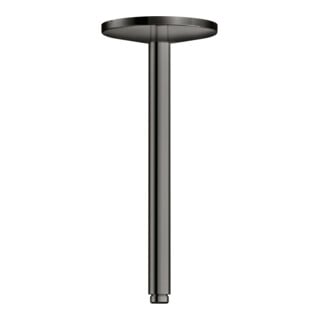 hansgrohe Axor One Raccord plafond 300 mm, pour pomme de douche 280, chrome poli bleu