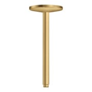 hansgrohe Axor One Raccord plafond 300 mm, pour pomme de tête 280, 1j, brossé or optique