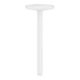 hansgrohe Axor One Raccord plafond 300 mm, pour pomme de tête 280 1jet, blanc mat