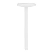 hansgrohe Axor One Raccord plafond 300 mm, pour pomme de tête 280 1jet, blanc mat