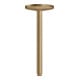hansgrohe Axor One Raccord plafond 300 mm, tête de douche 280 1j, bronze brossé-1