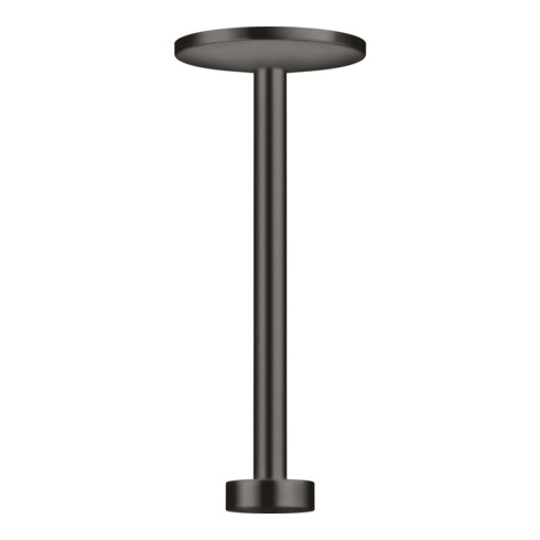 hansgrohe Axor One raccord plafond 300 mm, tête de douche 280 2 jets, brossé bleu vc