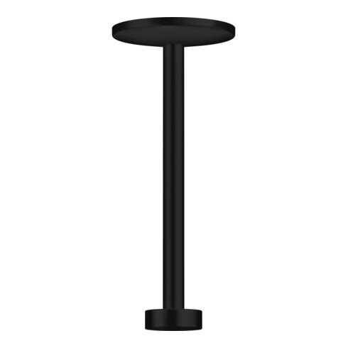 hansgrohe Axor One Raccord plafond 300 mm, tête de douche 280 2jets, noir mat