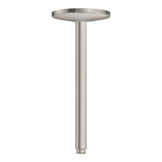 hansgrohe Axor One Raccord plafond 300 mm, tête de douche 280, aspect acier inoxydable, 1 an