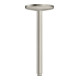 hansgrohe Axor One Raccord plafond 300 mm, tête de douche 280, aspect acier inoxydable, 1 an-1