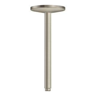 hansgrohe Axor One Raccord plafond 300 mm, tête de douche 280, nickel brossé