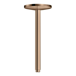 hansgrohe Axor One Raccord plafond 300 mm, tête de douche 280, or rouge poli, 1 an