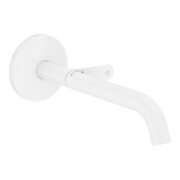 hansgrohe Axor One Set de montage complet Mitigeur lavabo encastré, saillie 220 mm, blanc mat