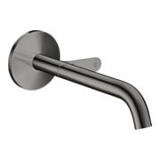 hansgrohe Axor One Set de montage prêt Mitigeur lavabo encastré, bec 220 mm, chrome poli bleu