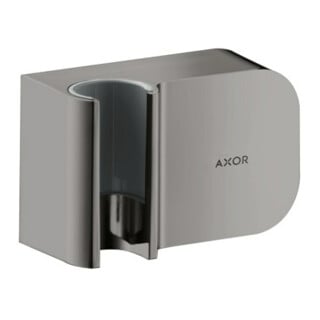hansgrohe Axor One unité de porte G 1/2, fonction de maintien de douche, bleu poli vc