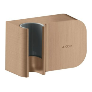 hansgrohe Axor One unité porte-accessoires G 1/2, fonction maintien douchette, brossé r gol