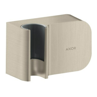 hansgrohe Axor One unité porte-élément G 1/2, fonction maintien douchette, nickel brossé