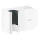hansgrohe Axor One unité porteuse G 1/2, fonction maintien douche intégrée, blanc mat-1