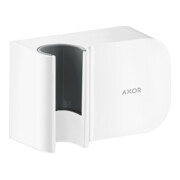 hansgrohe Axor One unité porteuse G 1/2, fonction maintien douche intégrée, blanc mat
