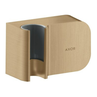 hansgrohe Axor One unité porteuse G 1/2, fonction maintien douchette, bronze brossé