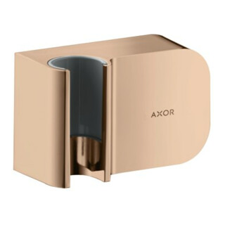hansgrohe Axor One unité porteuse G 1/2, fonction maintien douchette, poli or rouge