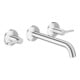 hansgrohe Axor One UP 3-gats badkraan uitloop 220 mm chroom