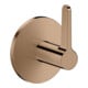 hansgrohe Axor One UP-afsluitventiel polijst met hendelgreep, compleet montageset