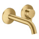 hansgrohe Axor One UP-EHM 160mm afmontageset geborsteld goud opt