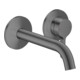 hansgrohe Axor One UP-EHM Afbouwset Uitl. 160mm geborsteld blauw