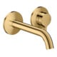 hansgrohe Axor One UP-EHM afbouwset uitloop 160 mm gepolijst goud optiek