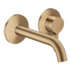 hansgrohe Axor One UP-EHM Afmontageset Uitloop 160mm geborsteld brons