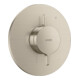 hansgrohe Axor One UP-mengkraan 1 verbruikers, met montagekit, geborsteld nikkel