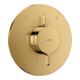 hansgrohe Axor One UP-mengkraan 2 verbruik pol. goud optic montagekit