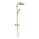 hansgrohe Axor One UP-Showerpipe afmonteerset 1j 13,2 l/m geborsteld brons