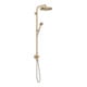 hansgrohe Axor One UP-Showerpipe montagekit 1j Eco 8 l/m brons