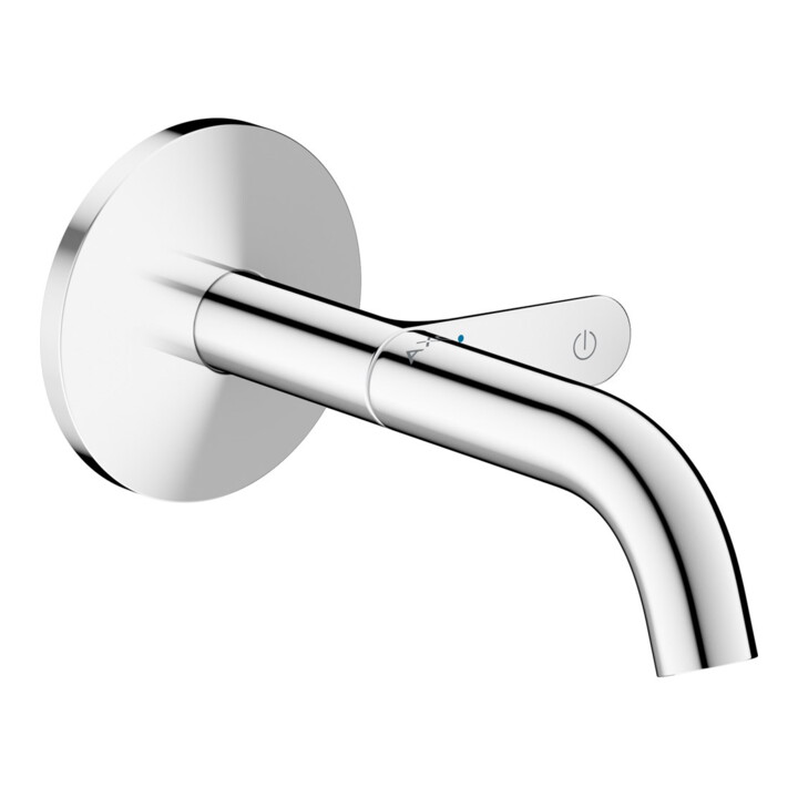hansgrohe Axor One UP-WT-EHM montagekit met uitloop 160 mm chroom