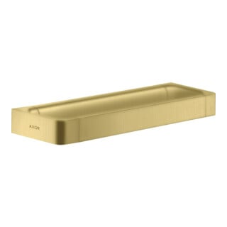 hansgrohe Axor Poignée universelle 300 mm, laiton brossé