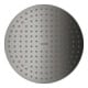 hansgrohe Axor Pomme de douche 250 1jet encastrée chrome noir poli-1