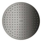 hansgrohe Axor Pomme de douche 250 1jet encastrée chrome noir poli