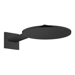 hansgrohe Axor Pomme de douche 300 2jets avec bras de douche, noir mat