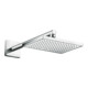 hansgrohe Axor pomme de douche à poser ou murale, 245x185mm, 1 an, chrome-5