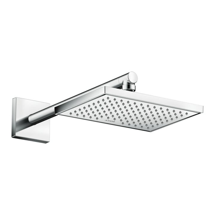 hansgrohe Axor pomme de douche à poser ou murale, 245x185mm, 1 an, chrome
