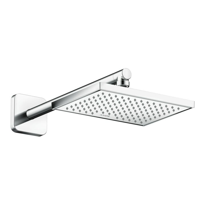 hansgrohe Axor pomme de douche à poser ou murale, 245x185mm, 1 an, chrome